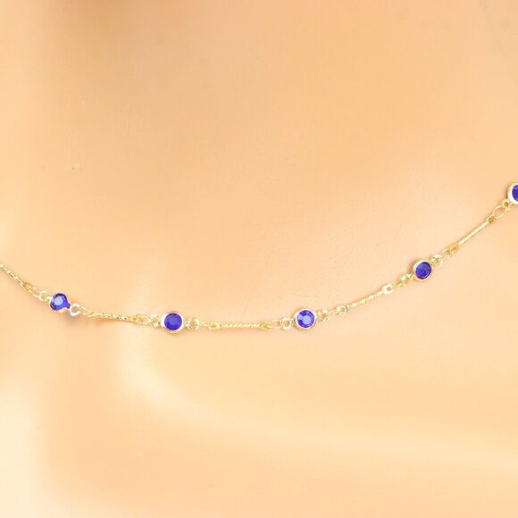 "Minimalist Necklace Chain, Elegant Jewelry for Women & Girls | MLCRC1273 - Picture 9 of 10